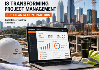 Atlanta contractors using Procore project management for real-time collaboration and on-time delivery