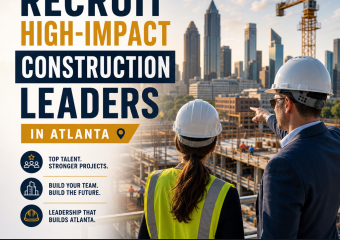 Construction leaders in Atlanta planning projects and building strong teams