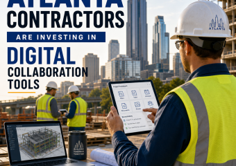 Atlanta contractors using digital collaboration tools to coordinate teams and manage projects