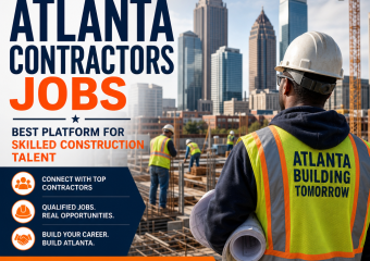 Atlanta contractors jobs platform connecting skilled construction workers with local opportunities and career growth