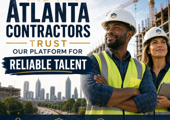 Atlanta contractors using a platform to find pre-screened, reliable talent for fast job placements