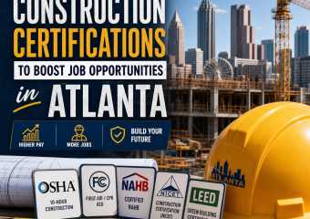 Construction certifications in Atlanta boosting construction jobs and higher pay